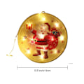 Miniatyrbild 6 av 8: Jul LED String Lights USB fjärrkontroll dekorationslampor