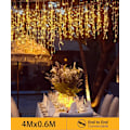Miniatyrbild 1 av 6: Ice Strip Light String 8 Mode Gardinljus Gypsophila Fairy Ligh