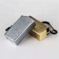 Miniatyrbillede 5 af 5: Bærbar askebæger, vindtæt etui, nøglering, 2 stk