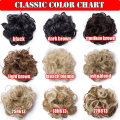 Miniatyrbild 1 av 9: 80G Hårbulle Updo Chignon ASH&BLOND