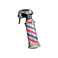 Miniatyrbild 1 av 5: 1/2 Multifunktionell Barber Spray Flaska Retro Stripes för Salong Grey 200ml 1Set