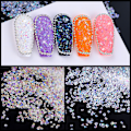 Miniatyrbild 3 av 5: Nagelkristaller Micro Pixie Beads Glas Pixie Crystals