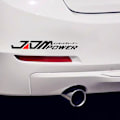 Miniatyrbillede 4 af 4: 2 stk. bilstickers 28x4cm JDM reflekterende klistremerker Japansk