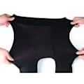 Miniatyrbillede 7 af 10: Slim Leggings Termiske Bomuldsbukser Tykke strømper LILLA