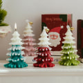 Miniatyrbilde 3 av 6: Duftlys med juletreduft