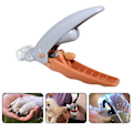 Miniatyrbild 2 av 5: Professionell Nagelklippare för sällskapsdjur Sax Husdjur Hund Katt Nageltå Kloklippare Scissor Led Light Nagelklippare För Djur Husdjursförsörjning