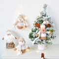 Miniatyrbild 4 av 4: Mini julgran, Snow Christmas Tree Desktop Tree med Snow C