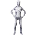 Miniatyrbillede 2 af 4: Skeletkostume Jumpsuit Cosplay Halloween Bodysuit 150