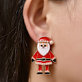 Miniatyrbilde 5 av 5: 1 par Juleøredobber Studs Earrings