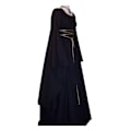 Pikkukuva 6 / 7: Halloween Keskiaikainen Pitkä Maksimekko Goottilainen Cosplay Asu purple