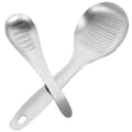 2 st Vitlökspressar, Vitlökskvarnar, Vitlökskrossar i Rostfritt Stål (Silver)