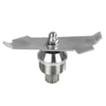 Reservdelar 015990 Adv platt knivenhet, kompatibel med Vitamix-mixer, 10*6 cm