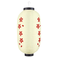 Pikkukuva 10 / 10: Japanilaistyylinen lyhty Koristeellinen perinteinen riippuvalaisin Lyhdyt sisä- ja ulkotiloihin Kotipiha Baari Ravintolasisustus Red 8inch
