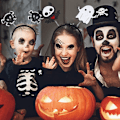 Miniatyrbillede 4 af 5: Halloween Edderkop Spøgelse Græskar Hårbøjle Djævel Pandebånd style 5