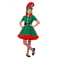Pikkukuva 2 / 7: Lasten Halloween-asut Jouluesitysasut 150cm Female models