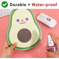 Miniatyrbild 3 av 5: Plush Case Compatible With Airpods , 3d Cartoon Fur Doll