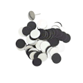 Pikkukuva 1 / 5: 1/2/3/5 Sähköisen jalkaraspin vaihtotyynyt tehokas ja 25mm 240Grit 100 pcs 1 Pc