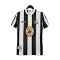 Miniatyrbild 1 av 6: Newcastle United 1996/97 Hem Retro Skjorta SHEARER #9 Fotbollströja Fan T-shirt qd XL