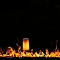 Miniatyrbild 8 av 9: 3 modeller LED Flicker Flame Lamp Bulb Fire Effect Juldekor