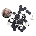 Pikkukuva 2 / 5: 1/2/3/5 Sähköisen jalkaraspin vaihtotyynyt tehokas ja 15mm 240Grit 100 pcs 1 Pc