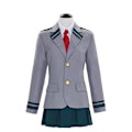 Miniatyrbillede 3 af 5: Anime My Hero Academia Midoriya Izuku Bakugou Katsuki Cosplay Kostume Ochaco Uraraka Boku no Hero Academia Halloween Uniform Sæt L A2 XXXL