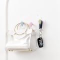 Miniatyrbilde 5 av 5: Dewenwils Raindrop Sticky Hook, Vegghengende Sømløs Sticky Hook