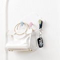 Miniatyrbillede 5 af 5: Dewenwils Raindrop Sticky Hook, Væghængende Seamless Sticky Hook