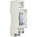 24-timmars mekanisk timer 15 minuters minimum timer DIN-skena montering Inbyggt batteri, SUL180a AC220-240V Grå - SUL180a AC220-240V Grå