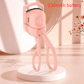 Pikkukuva 1 / 5: 230mA lämmitetty ripsentaivutin USB ladattava sähköinen ripsentaivutin Pink One Size