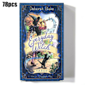 Miniatyrbild 1 av 4: 78 kort Tarot of Everyday Witch Board Game Party Tarot Cards