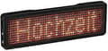 Miniatyrbilde 2 av 5: LED navneskilt - Bluetooth oppladbart DIY programmerbart rullende meldingstavledisplay (Type 2)