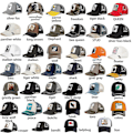 Miniatyrbild 2 av 5: Farm Animal Trucker justerbar cap Mesh Style för män W Goat Gray