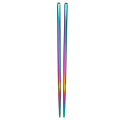 Miniatyrbilde 1 av 2: Spisepinner / Chopsticks i Rustfritt Stål - Flerfargede multicolor