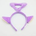 Miniatyrbillede 2 af 2: Søde Teletubbies Anime Pandebånd Børn Party Hoops Purple Children