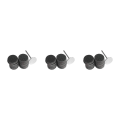 Pikkukuva 5 / 5: 1/2/3/5 Sähköisen jalkaraspin vaihtotyynyt tehokas ja 15mm 150Grit 50 pcs 3PCS