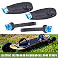 Miniatyrbillede 4 af 5: Udendørs skateboard fodstøtter til off-road longboard fødder