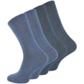 Miniatyrbild 4 av 4: Strumpor Lös Resår 12-Pack Dark Gray 43-46
