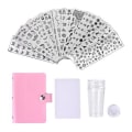 Miniatyrbild 2 av 5: Manikyr Stämpel Stencils Modell 12 Nail Art Plates Stämpling Nagelbild Stämpel Stencil Metallplattor Nageltatuering Med Kort Set