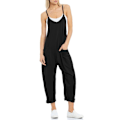 Miniatyrbillede 1 af 10: Kaisole jumpsuit med løs lynlås black m