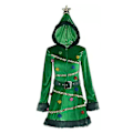 Miniatyrbillede 3 af 4: Cosplaykjoler til juletræ for kvinder M
