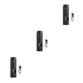 Miniatyrbild 4 av 5: 1/2/3 Electronic Pepper Mill USB Uppladdningsbar Justerbar Single 3Set