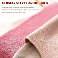 Miniatyrbild 2 av 2: Nya thermal Herr Vinter Kvinnor Long Johns Set Fleece Håller Varma I Kall Väder Female Red M