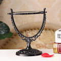 Pikkukuva 3 / 6: Butterfly Pyörivä Vintage Desktop Gothic Rose Stand Compact M