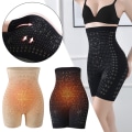 Miniatyrbild 5 av 6: Kvinnors magkontrollshorts Hög midja Body Shaper Underkläder