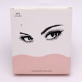 Miniatyrbild 4 av 11: 3 par magnetiska eyeliner lösögonfransar för fester Bröllopsförlovningsaktiviteter Magnetisk eyeliner med 3D-ögonfransar Package one 2