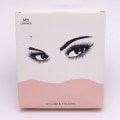 Miniatyrbilde 4 av 11: 3 par magnetiske eyeliner løsvipper for fester Bryllupsforlovelsesaktiviteter Magnetisk eyeliner med 3D-øyenvipper Package one 14