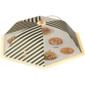 Miniatyrbild 1 av 5: Food Dome Cover | Meshöverdrag för matparaply, andningsbart Dammtät picknickbordsnätöverdrag för serveringsfat utomhus