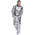 Miniatyrbillede 2 af 4: Stray Earth Rumdragt Karnevalsfest Astronaut Cosplay Kostume Halloween Legekostume Man XL
