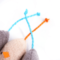Miniatyrbild 4 av 5: Skitter Critters Cat Toy Kattmynta möss, 3/pkg, slumpmässig färg
