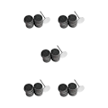 Pikkukuva 2 / 5: 1/2/3/5 Sähköisen jalkaraspin vaihtotyynyt tehokas ja 15mm 150Grit 50 pcs 5PCS